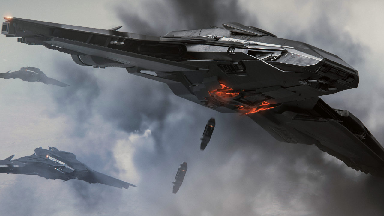 Star Citizen The New Crusader Spirit Concept Ships Are AWESOME